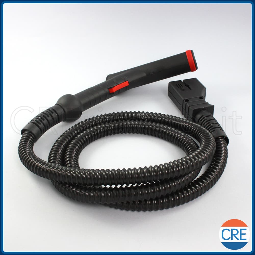 Tubo Flessibile con Impugnatura Vapore Vip 2m per Magic Vapor BF005 - 2