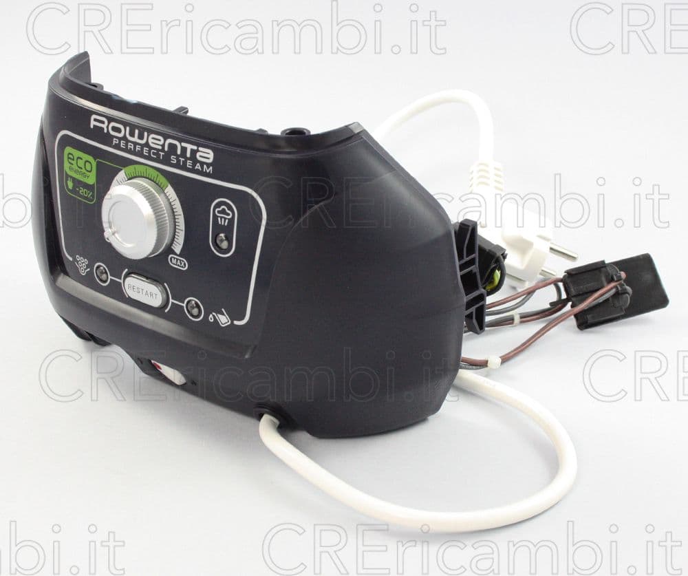Modulo Comandi con Scheda Elettronica per Perfect Steam DG8560, DG8570 – Rowenta – bianco