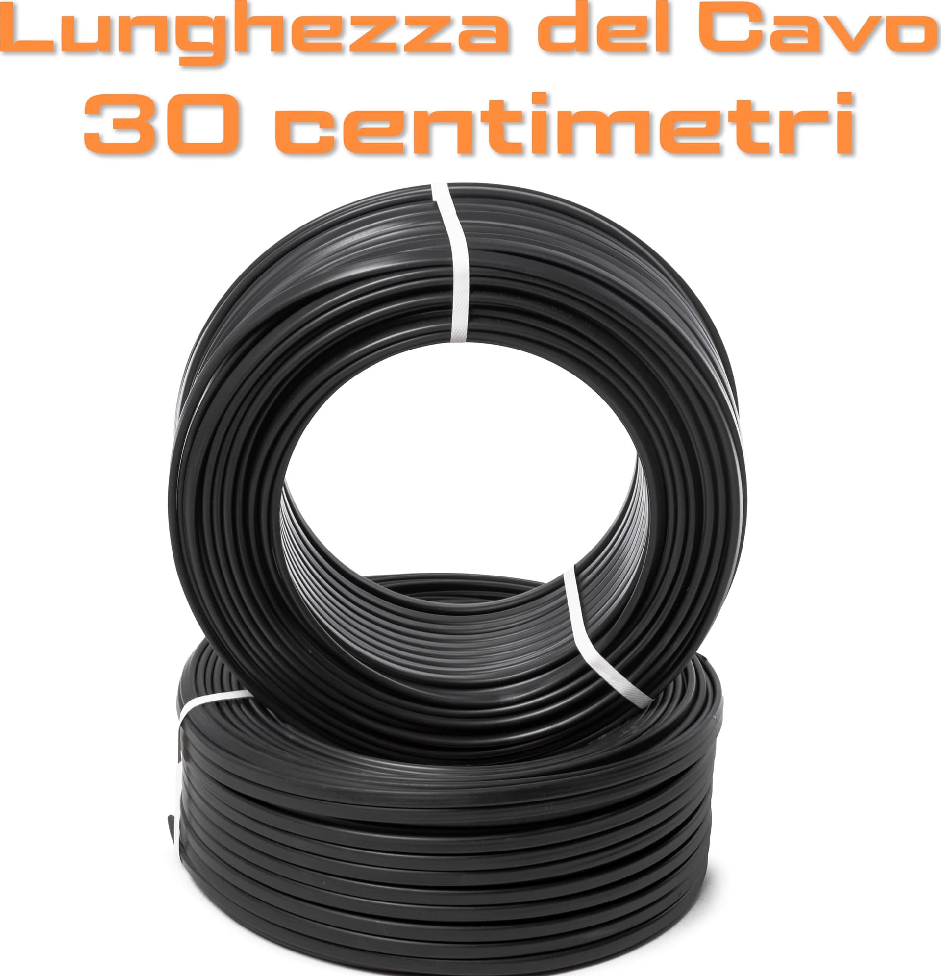 PROLUNGA ADATTATORE 30 CENTIMETRI CON SPINA CEE E PRESA STANDARD TEDESCO - CAVO 3G1.5 - IP44 - 6