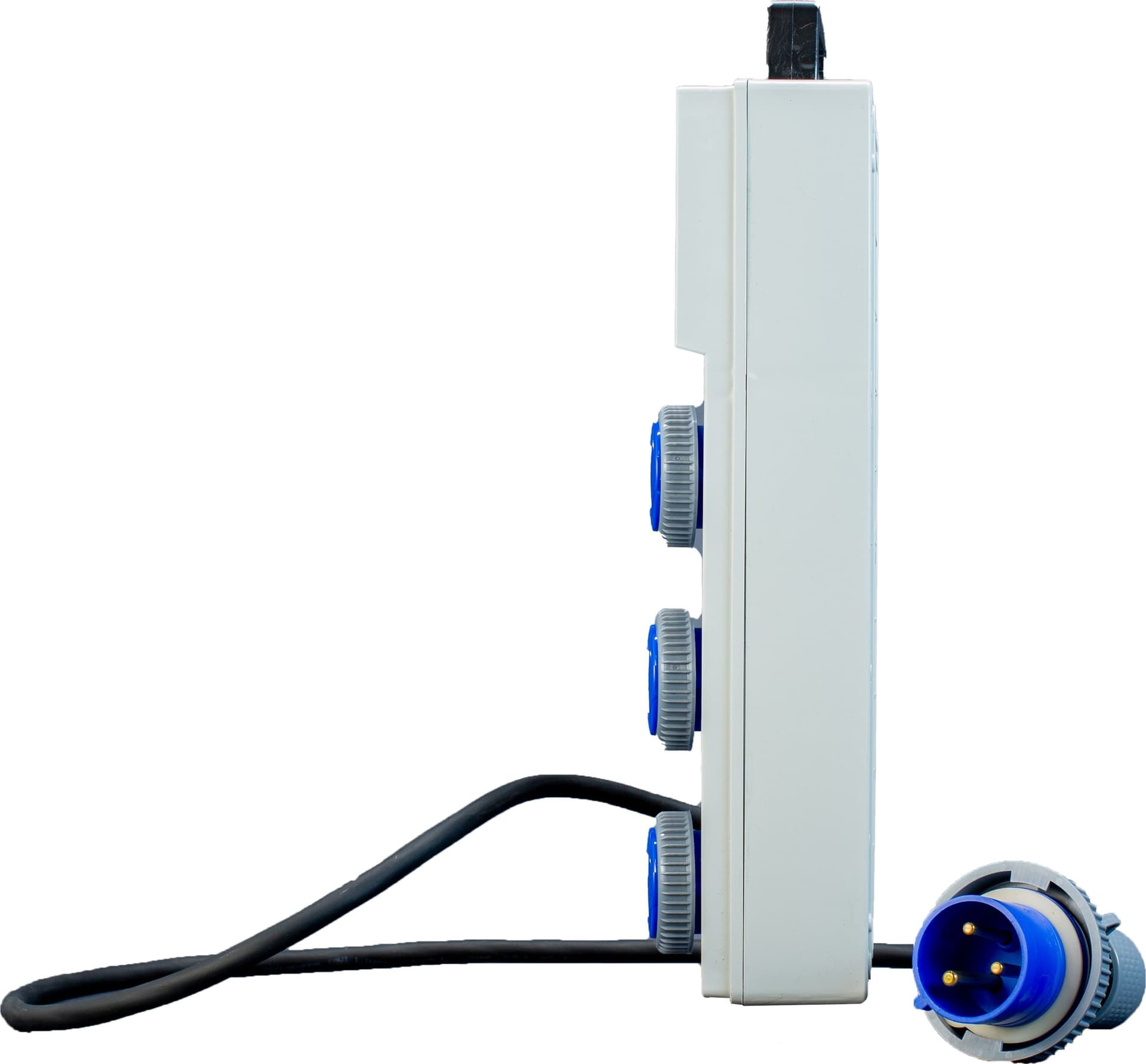 QUADRO TERMOPL. 3 PRESE 2P+T 16A 230V IP67 
ALIMENTAZIONE 2P+T 32 A 230V IP67 KW 9 - ElettroWatt.eu