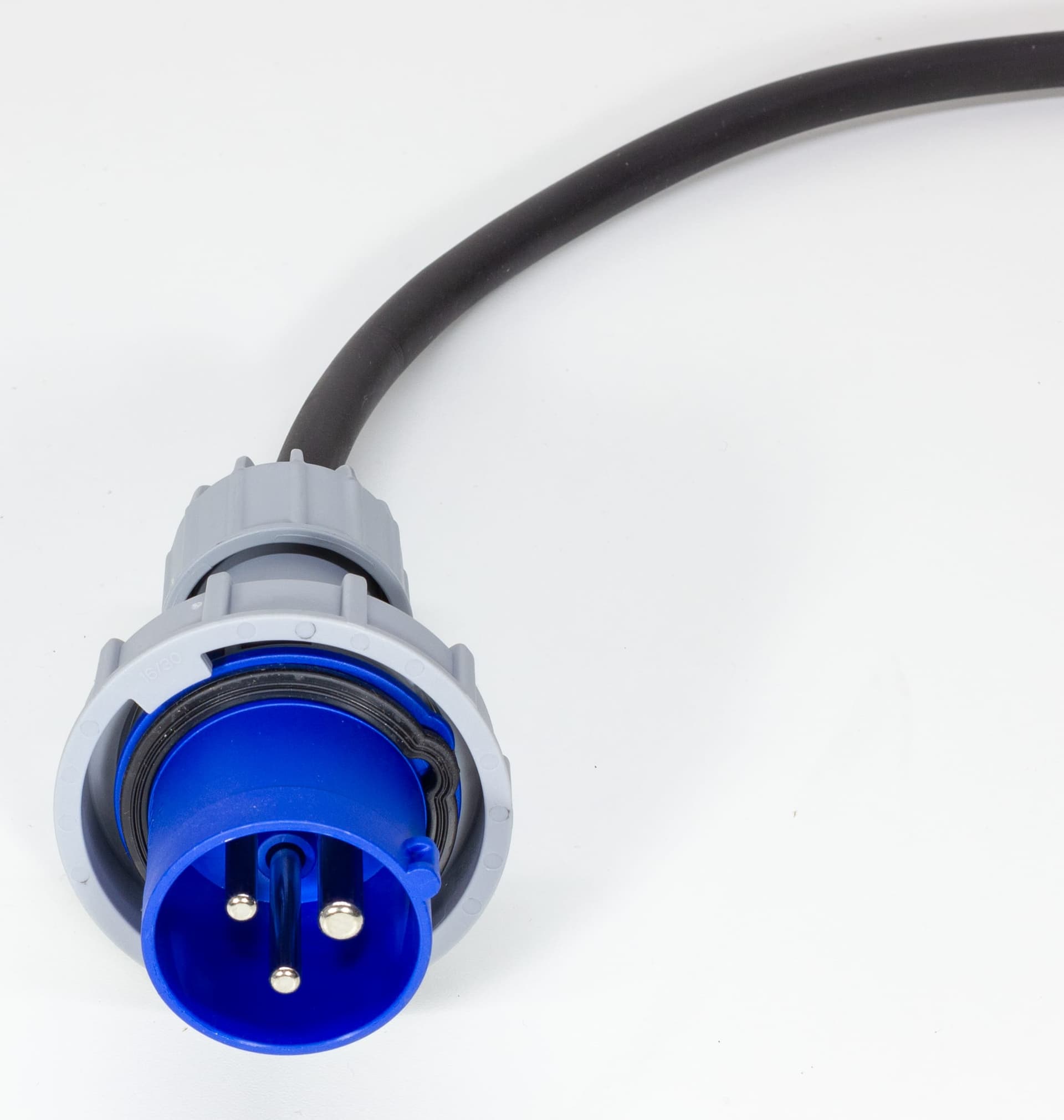 MOLTIPLICATORE DI PRESE INDUSTRIALI 3 PR CEE 16A 2P+T CAVO 3X2.5 IP67 - 5