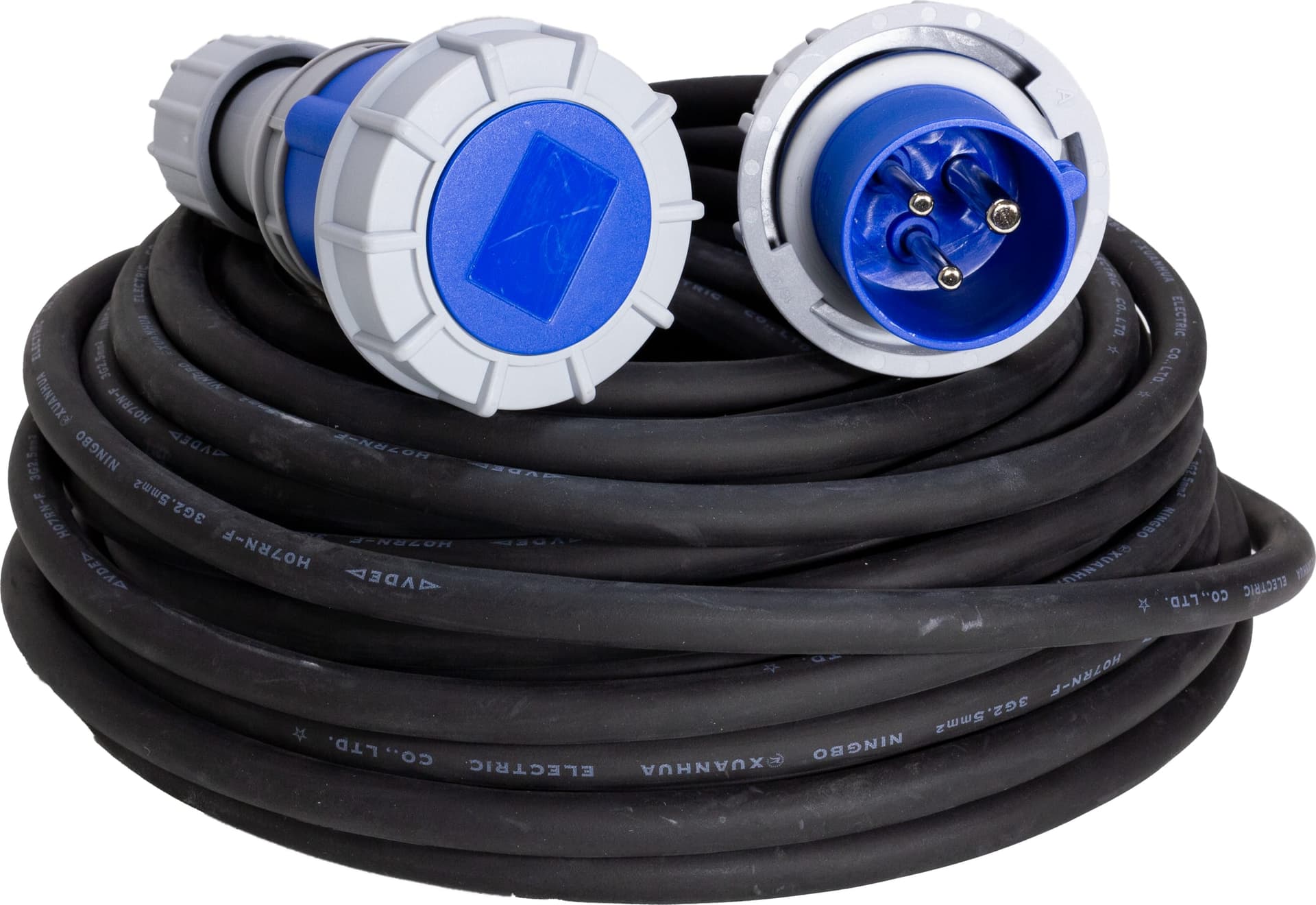 PROLUNGA 2P+T 16A 230V IP67 30MT 3GX2,5 - 7