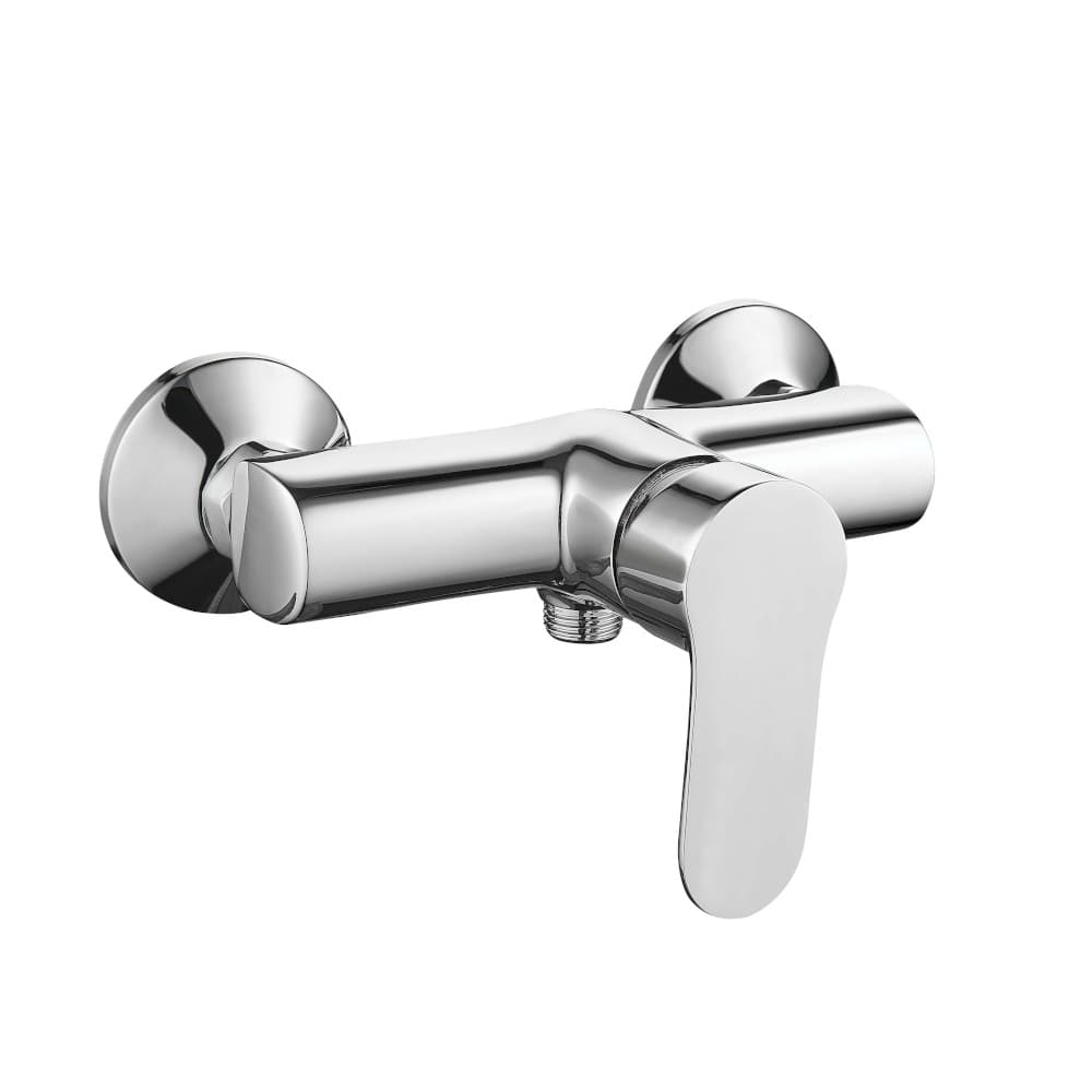 Miscelatore Monocomando Oceania Esterno Doccia in Ottone Colore Cromato - 3