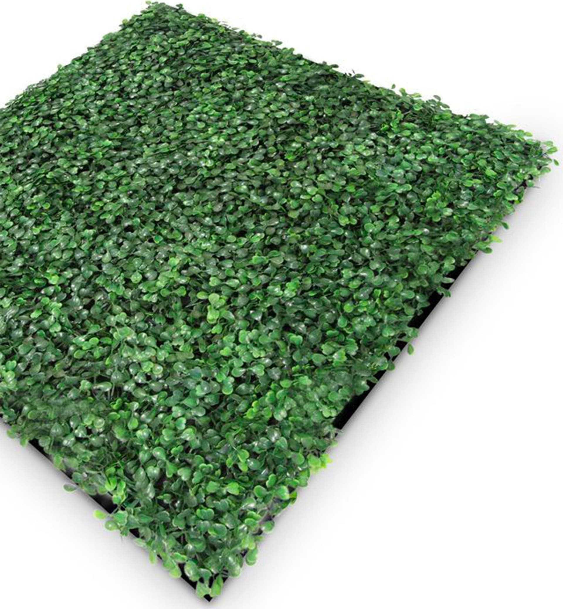 JANGAL Pannelli acustici Modulabili in FLORA sintetica ULTRAREALISTICA 52x52cm mod. DARK BUXUS - Eternal Parquet