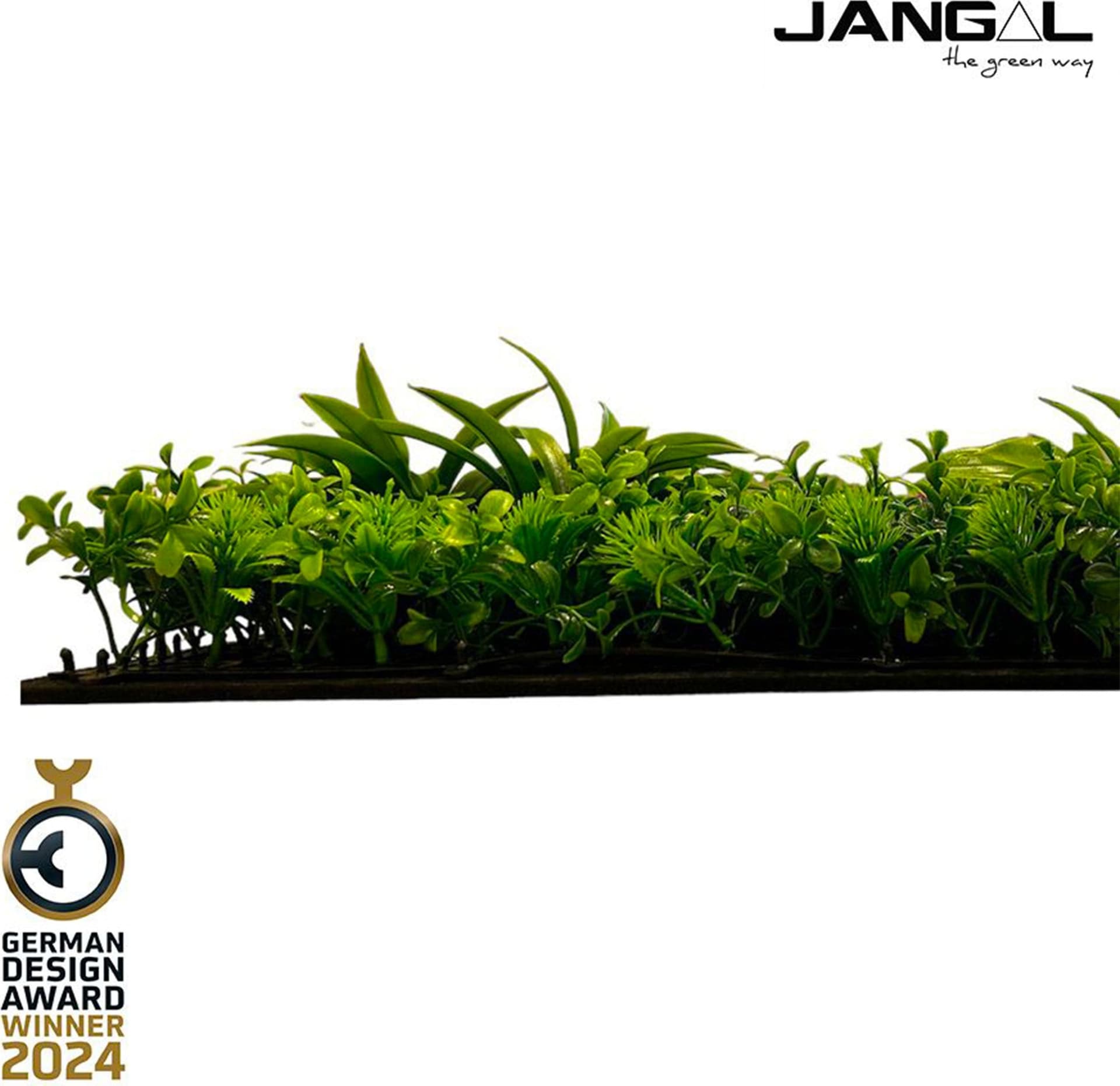 JANGAL Pannelli acustici Modulabili in FLORA sintetica ULTRAREALISTICA 52x52cm mod. TROPICAL - Eternal Parquet