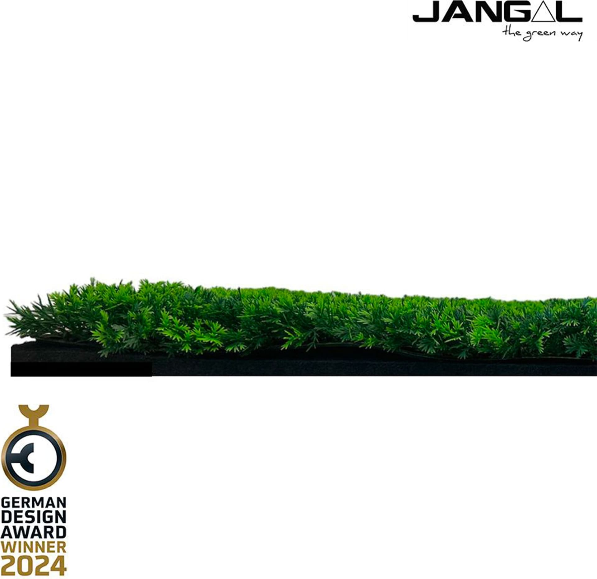 JANGAL Pannelli acustici Modulabili in FLORA sintetica ULTRAREALISTICA 52x52cm mod. DESIGN GRASS - Eternal Parquet