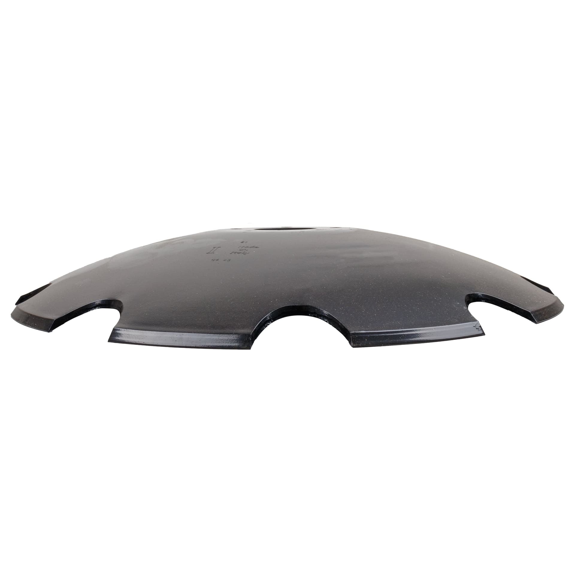 Disco frangizolle dentato base piana Ø 610mm sp.6mm con fori svasati - 2