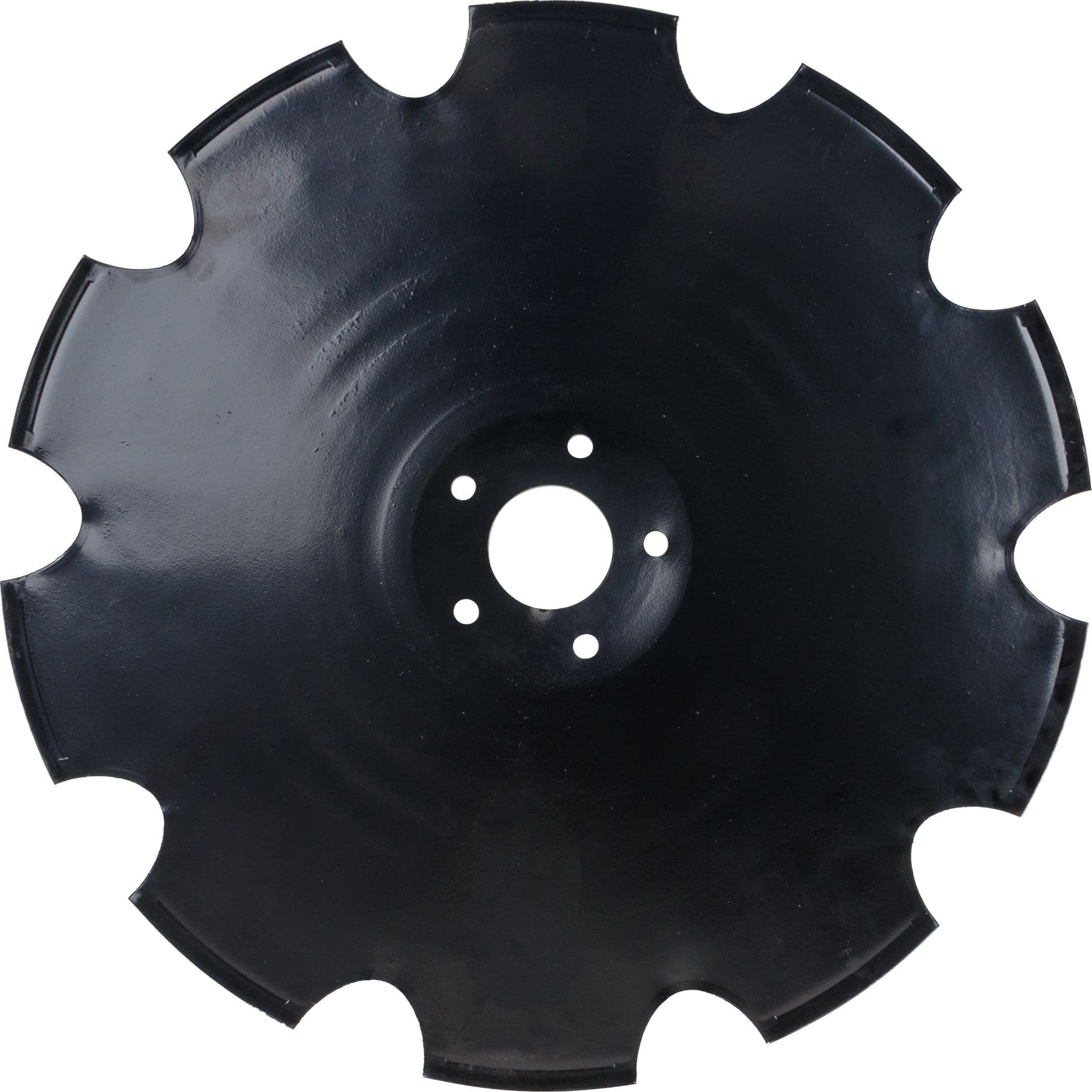 Disco frangizolle dentato base piana Ø 610mm sp.6mm con fori svasati - 3