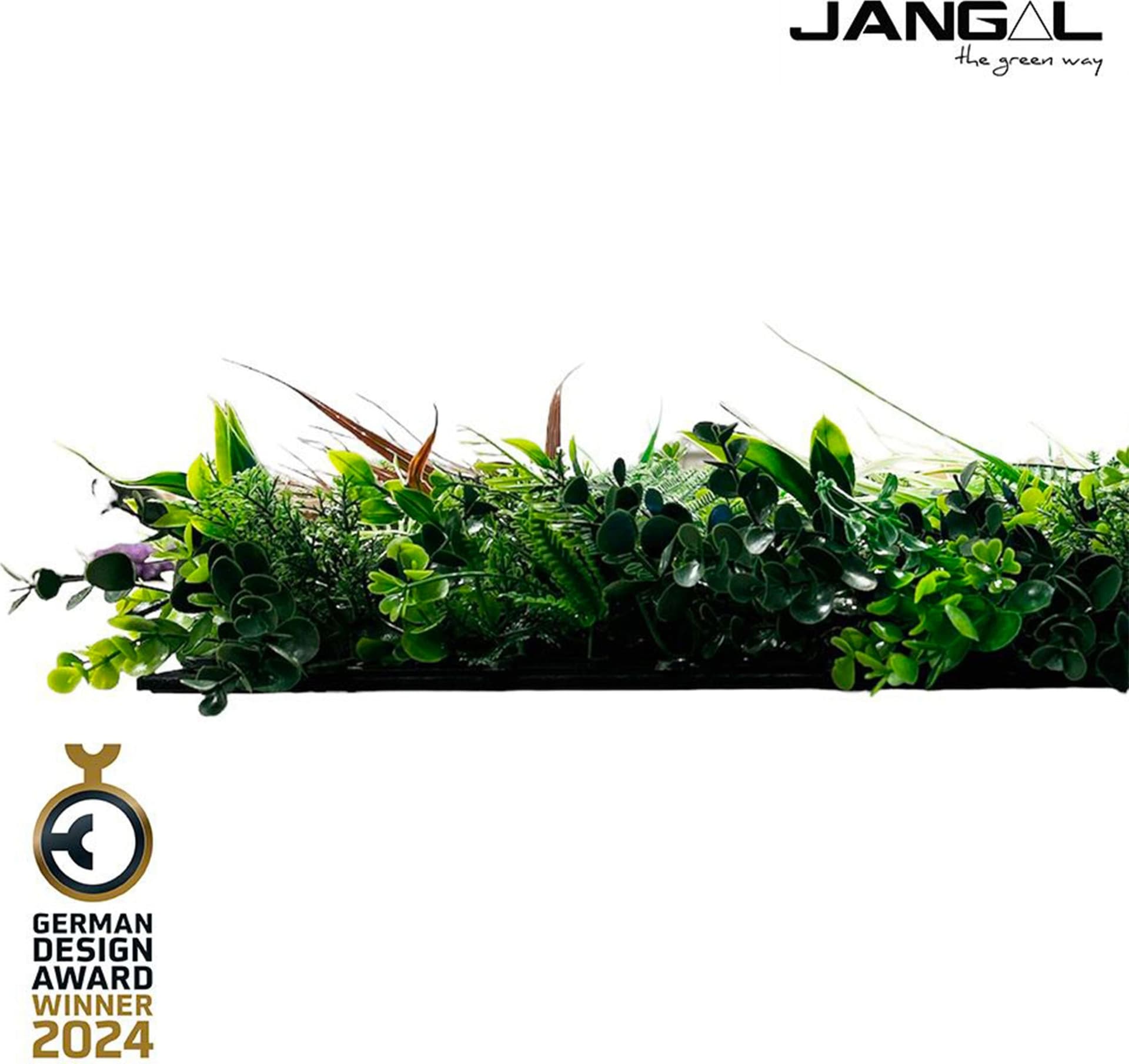 JANGAL Pannelli acustici Modulabili in FLORA sintetica ULTRAREALISTICA 52x52cm mod. EXOTIC - Eternal Parquet