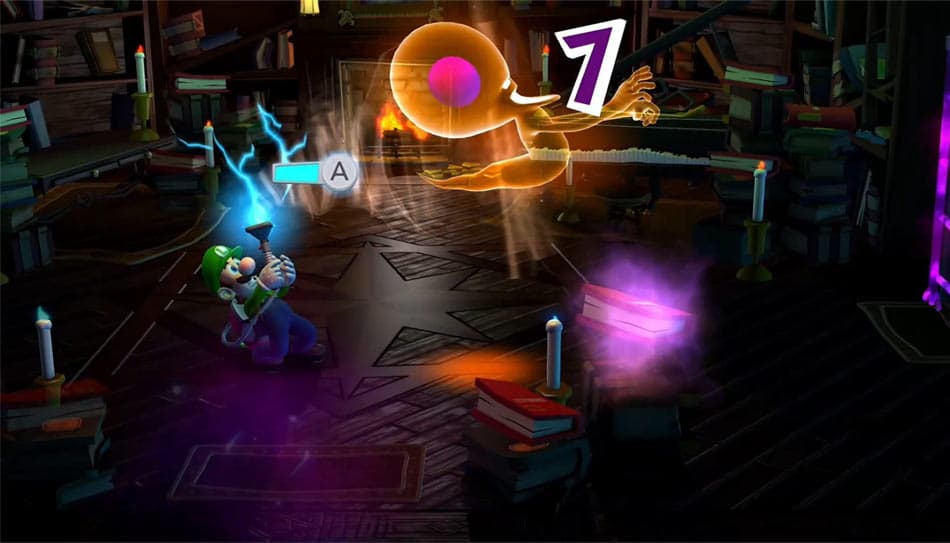Luigi'S Mansion 2 Hd Switch UK - 4
