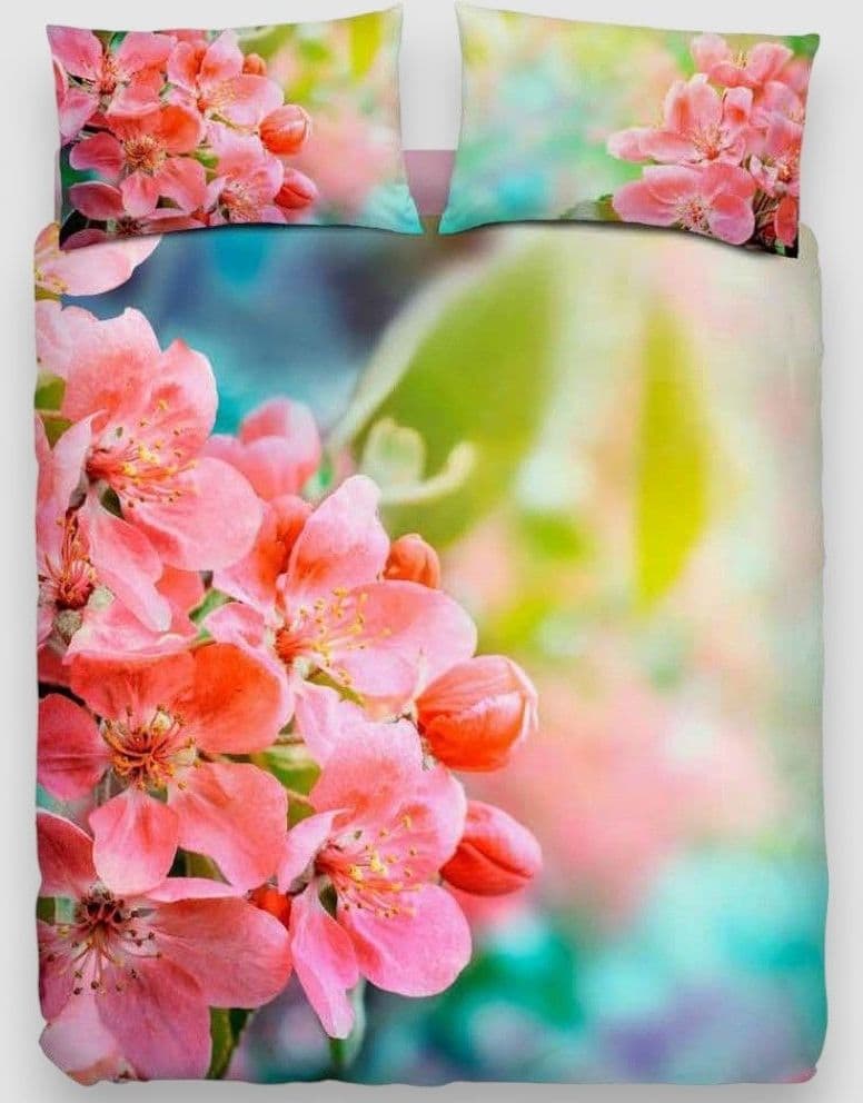 Completo lenzuola Bassetti art.Peach flower