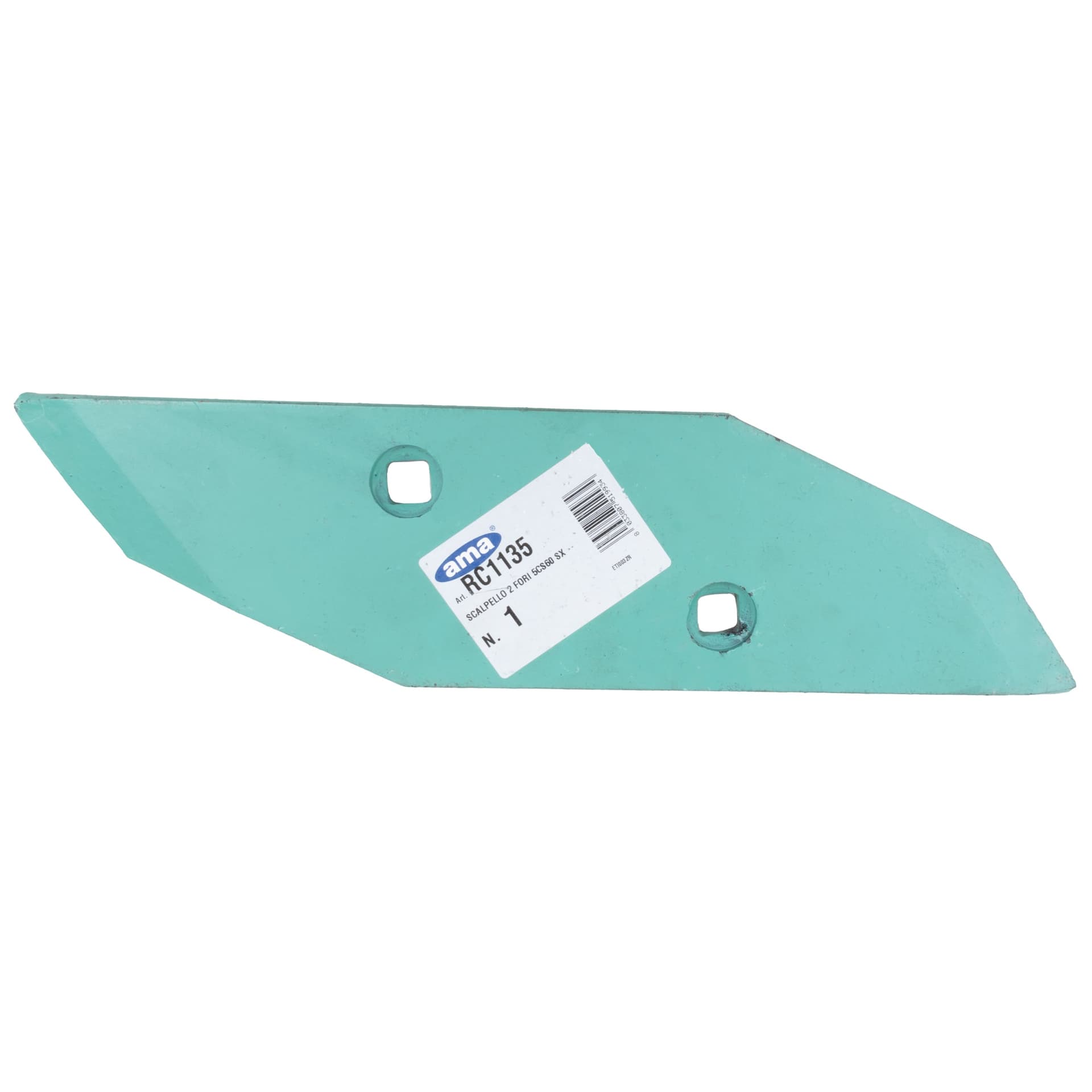 Scalpello 2 fori adattabile Nardi 5CS 60 sx - 2