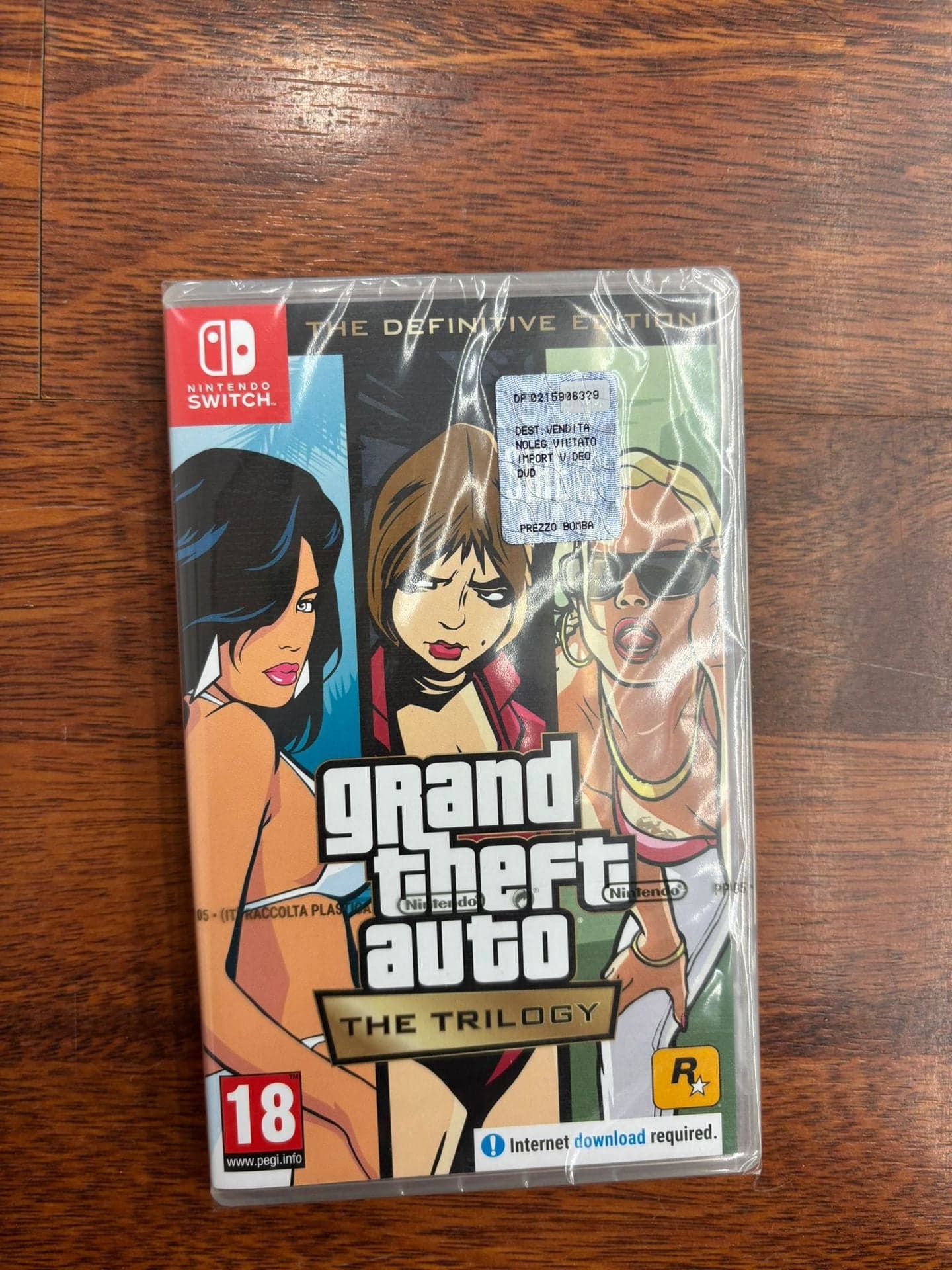 Gta The Trilogy The Definitive Edition Switch UK2 in Giochi Prezzo Bomba Store - Casalnuovo di Napoli, commercioVirtuoso.it
