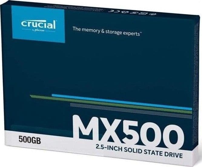 Crucial Mx500 Ssd Interno Da 2,5 Pollici 500Gb Ct500Mx500Ssd1