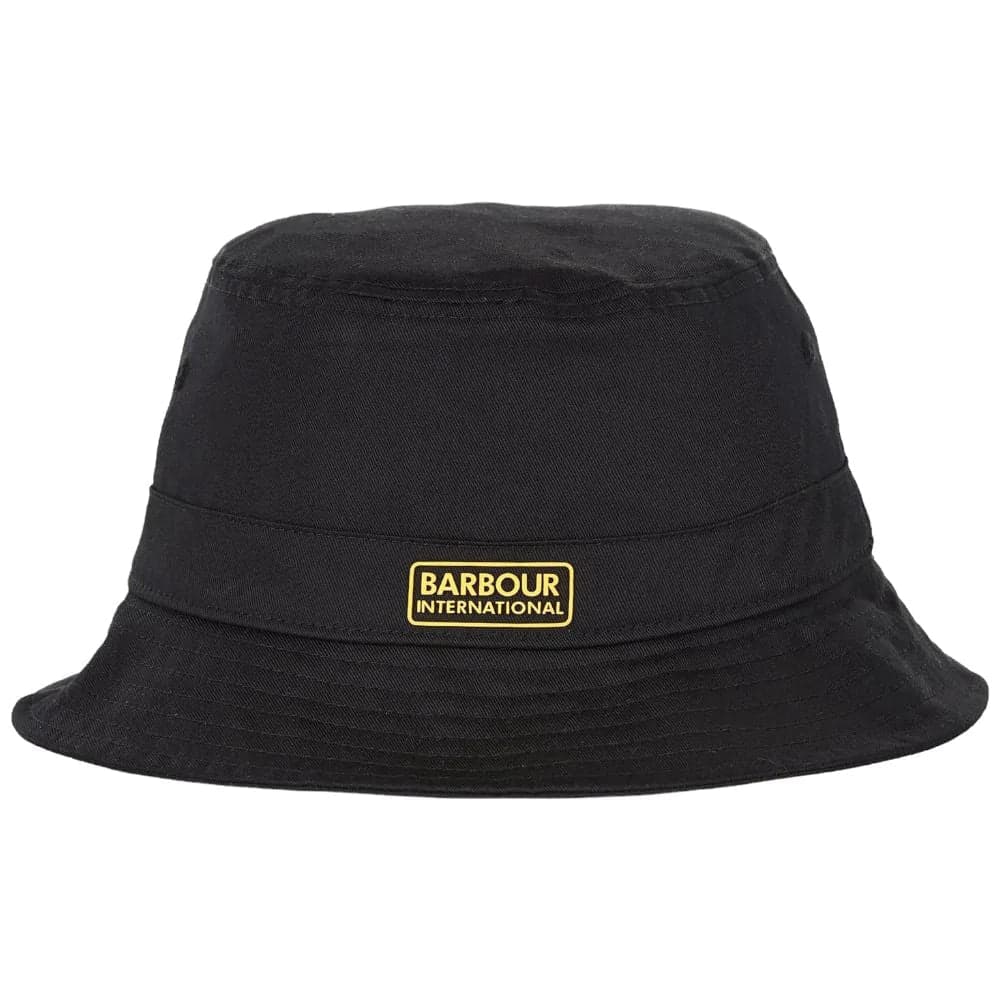 Barbour International cappello nero Norton Drill Sports – M