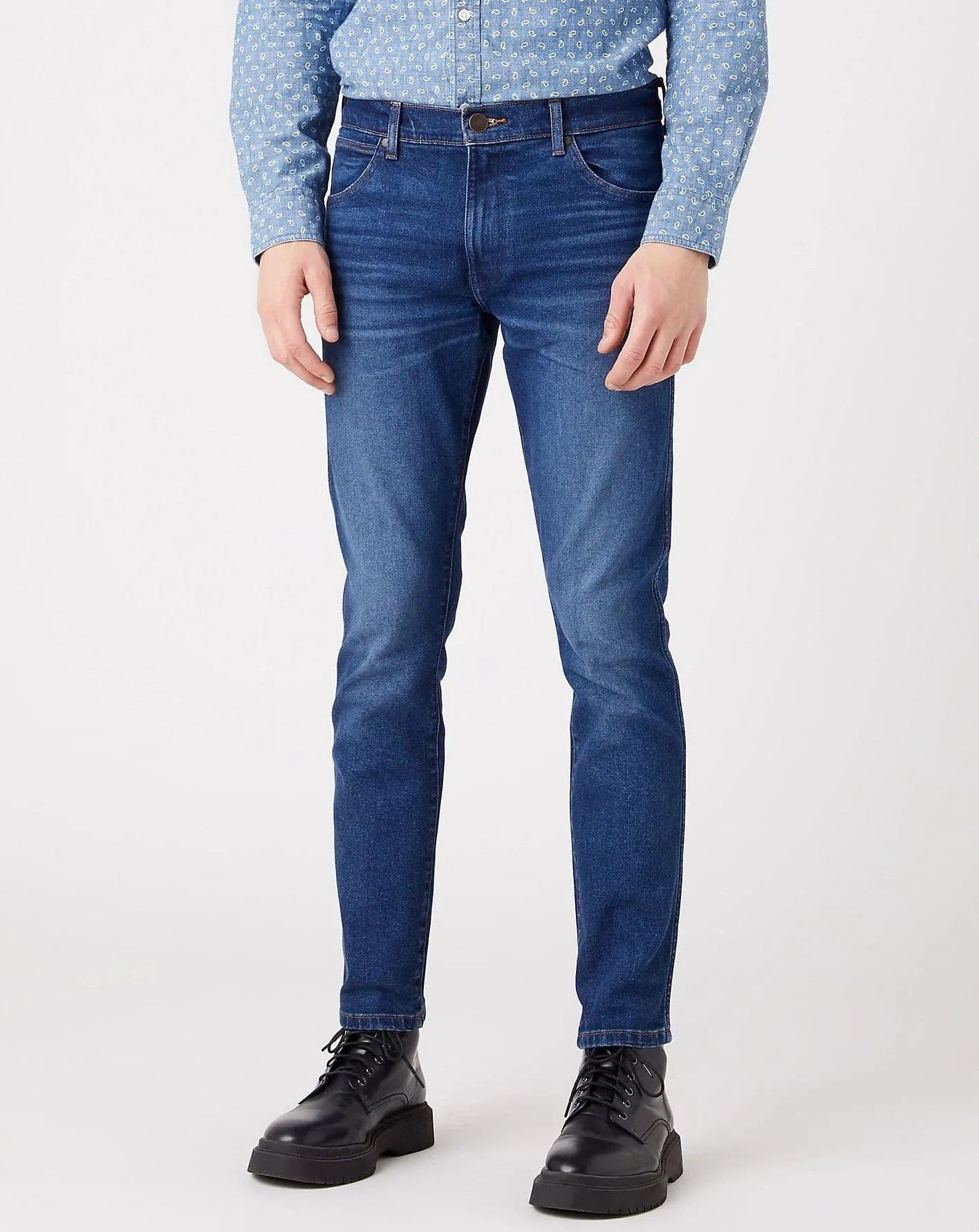 Wrangler jeans Larston Special – W29-L30, Blu – pantaloni