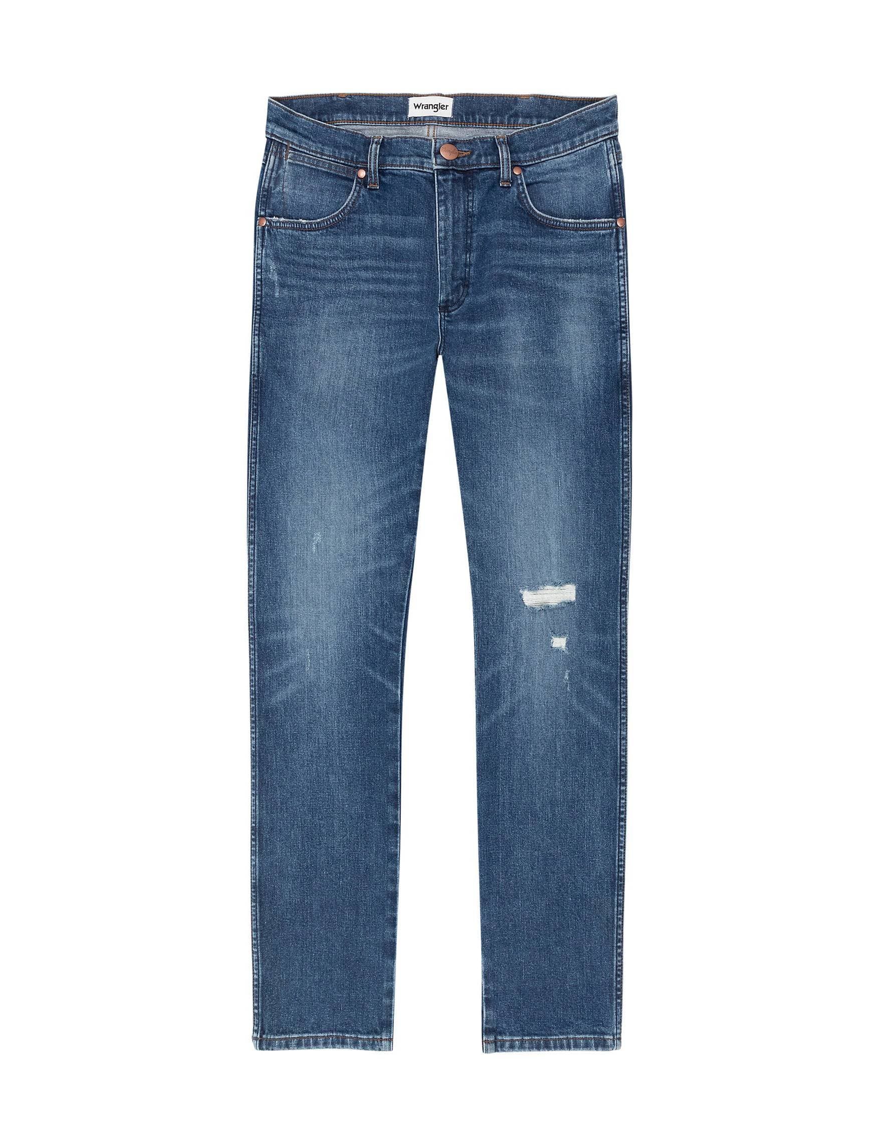 Wrangler jeans Larston Dark Indigo - 6
