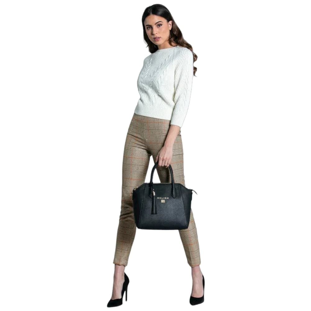 Relish pantalone vita alta Panerty - 3