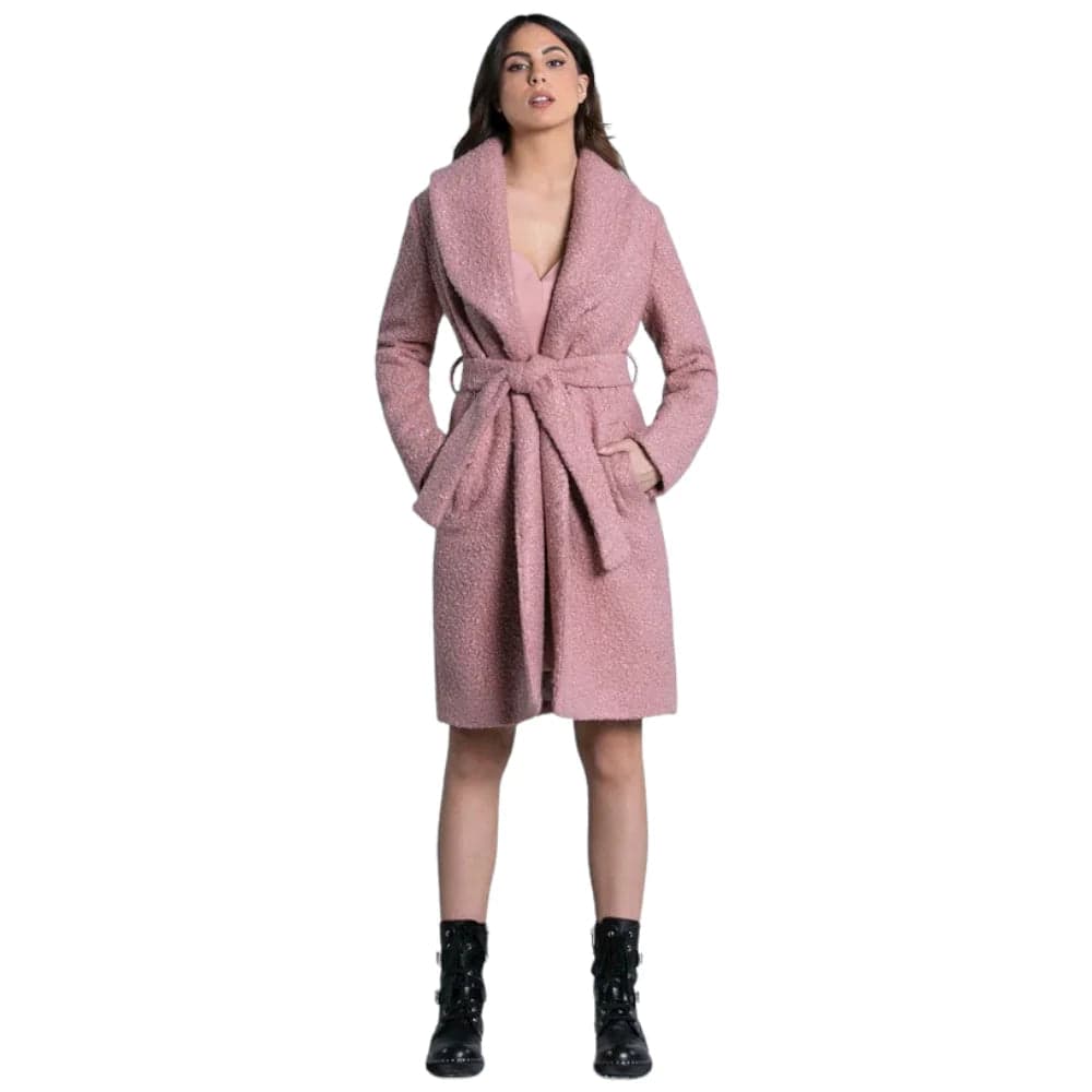 Relish cappotto orsetto Robo rosa – IT40 – giacca