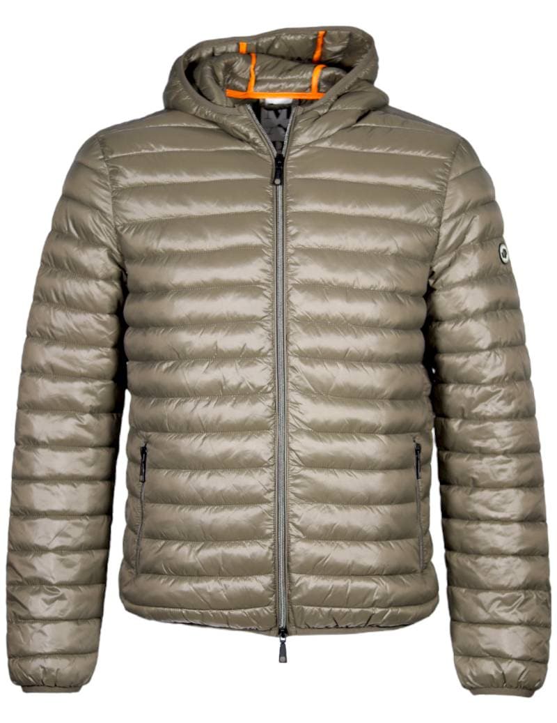 Markup piumino 100 gr verde militare - 4