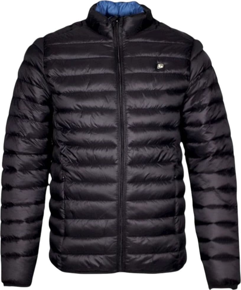 Blend piumino nero Romsey 20712461 - 3