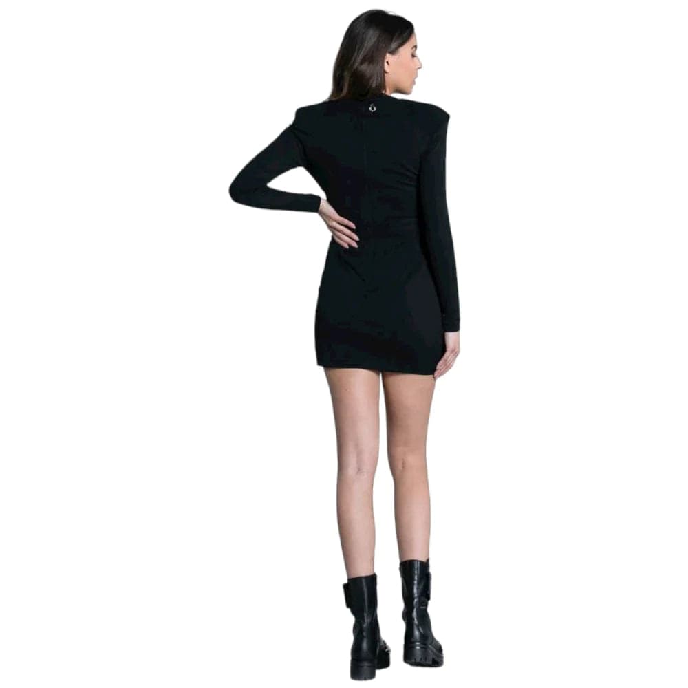 Relish-vestitio-corto-nero-Chite