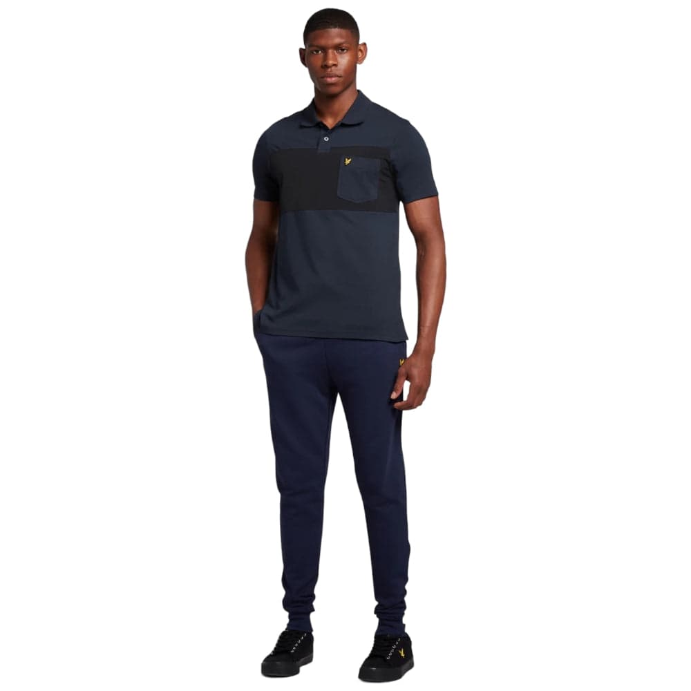 Lyle & Scott pantalone tuta blu ML822VOG – pantaloni