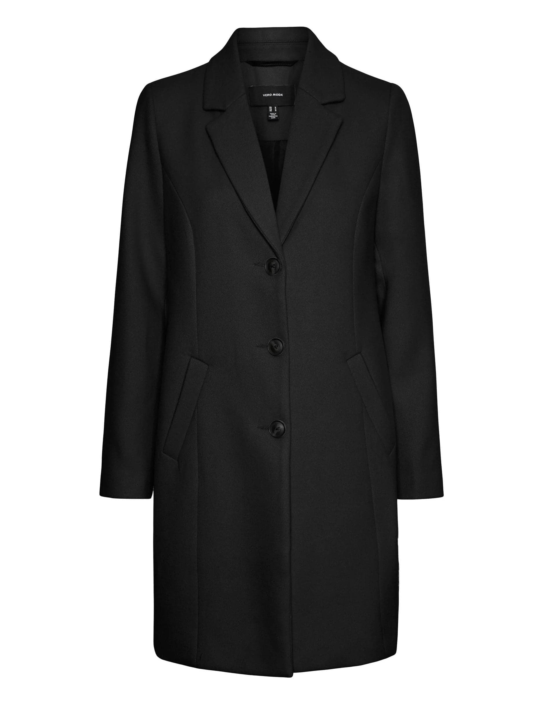 Vero Moda cappotto nero Cala Cindy - 6