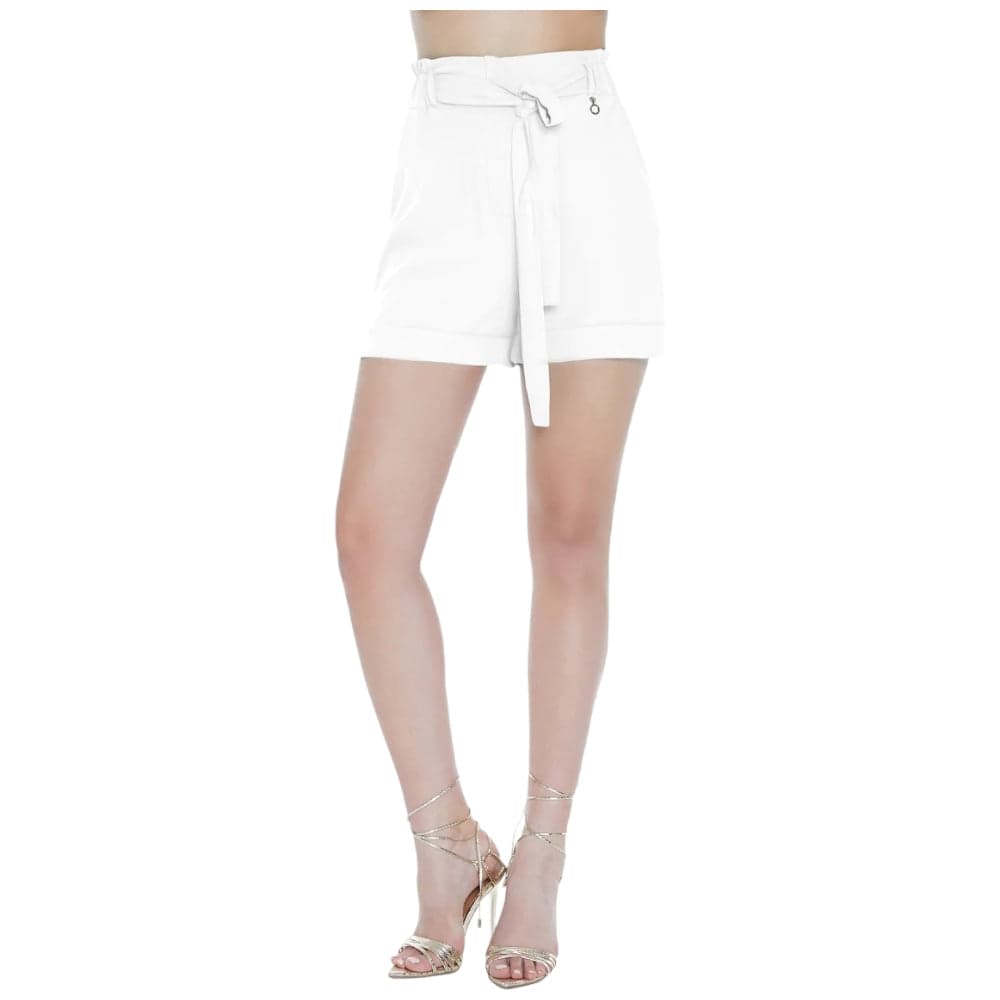 Relish shorts bianco Noriko - 2
