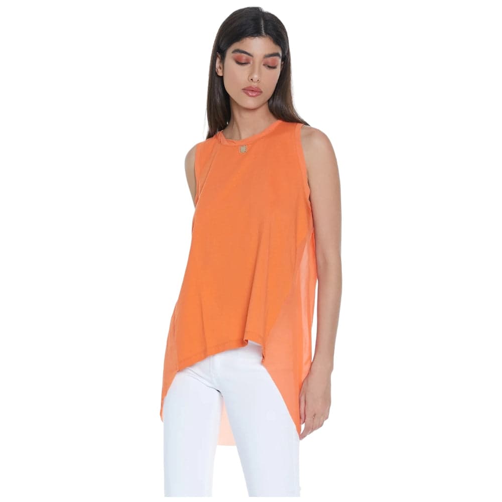 Relish canotta arancio Narciso - 4