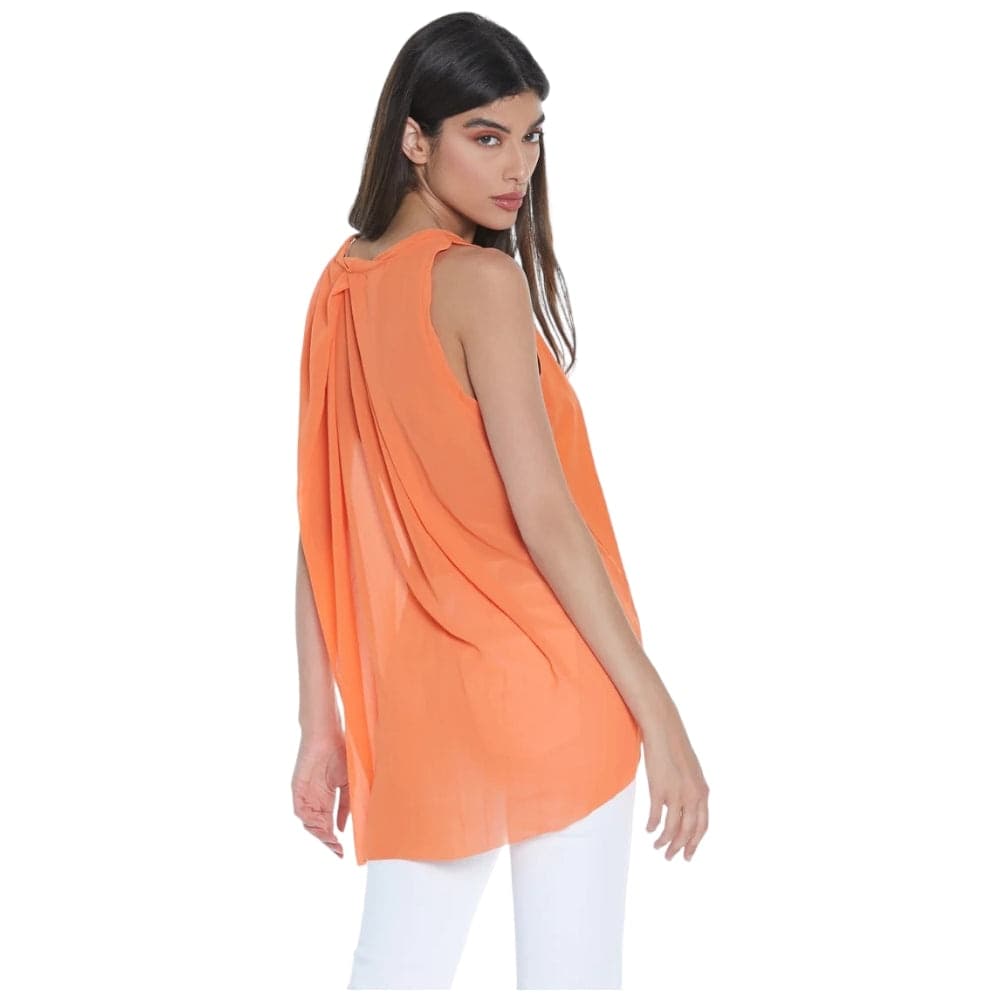 Relish canotta arancio Narciso in Canotte e top Prodotti di Classe - Nocera Superiore, commercioVirtuoso.it