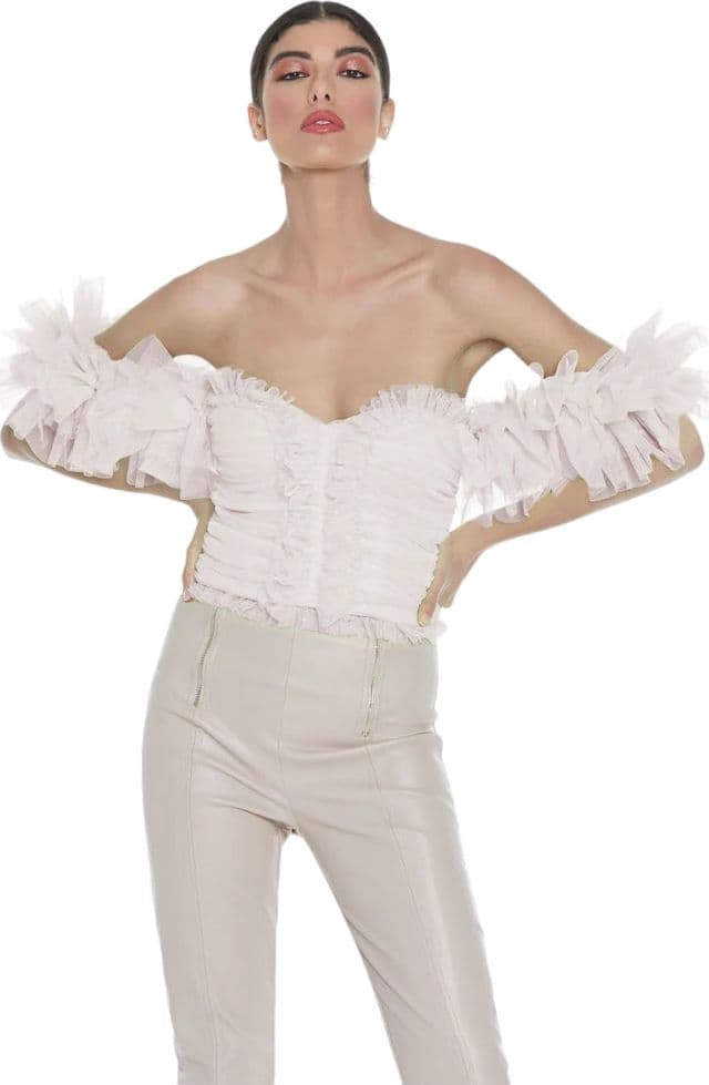Relish top Elif rosa cipria – IT40 – maglia