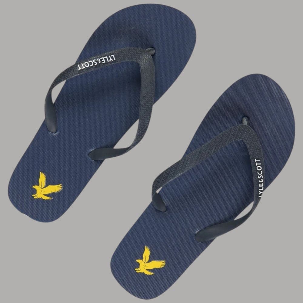 Lyle & Scott inftadito Flip Flop blu FW1213 Infradito Lyle & Scott