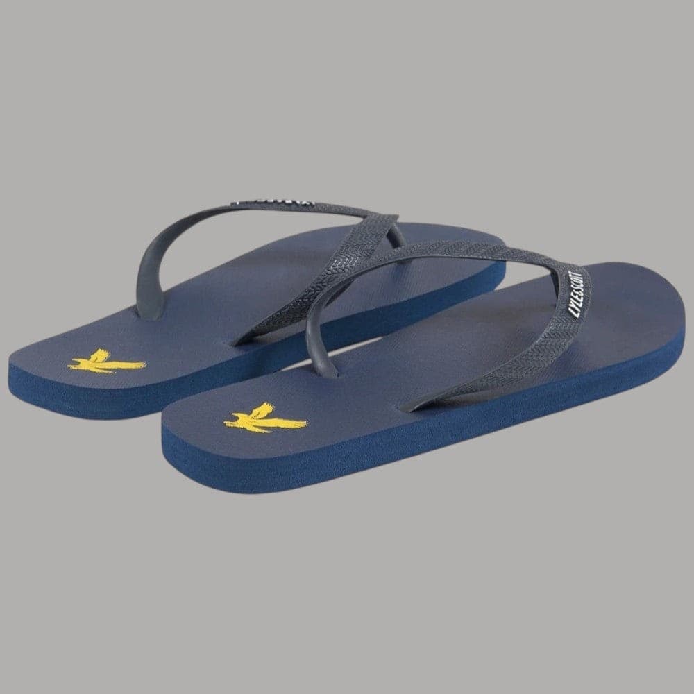 Lyle & Scott inftadito Flip Flop blu FW1213 Infradito Lyle & Scott