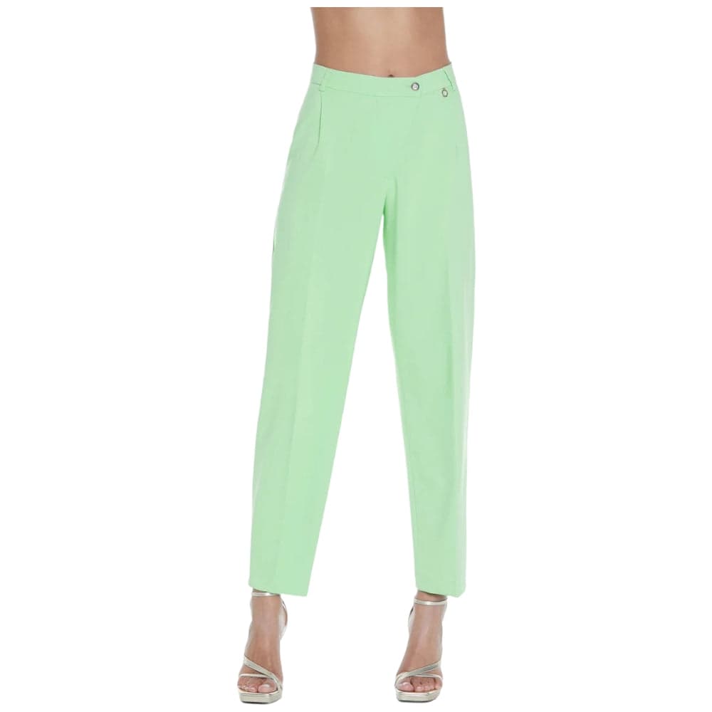 Relish pantalone vita alta Gremli – IT40, Verde – pantaloni