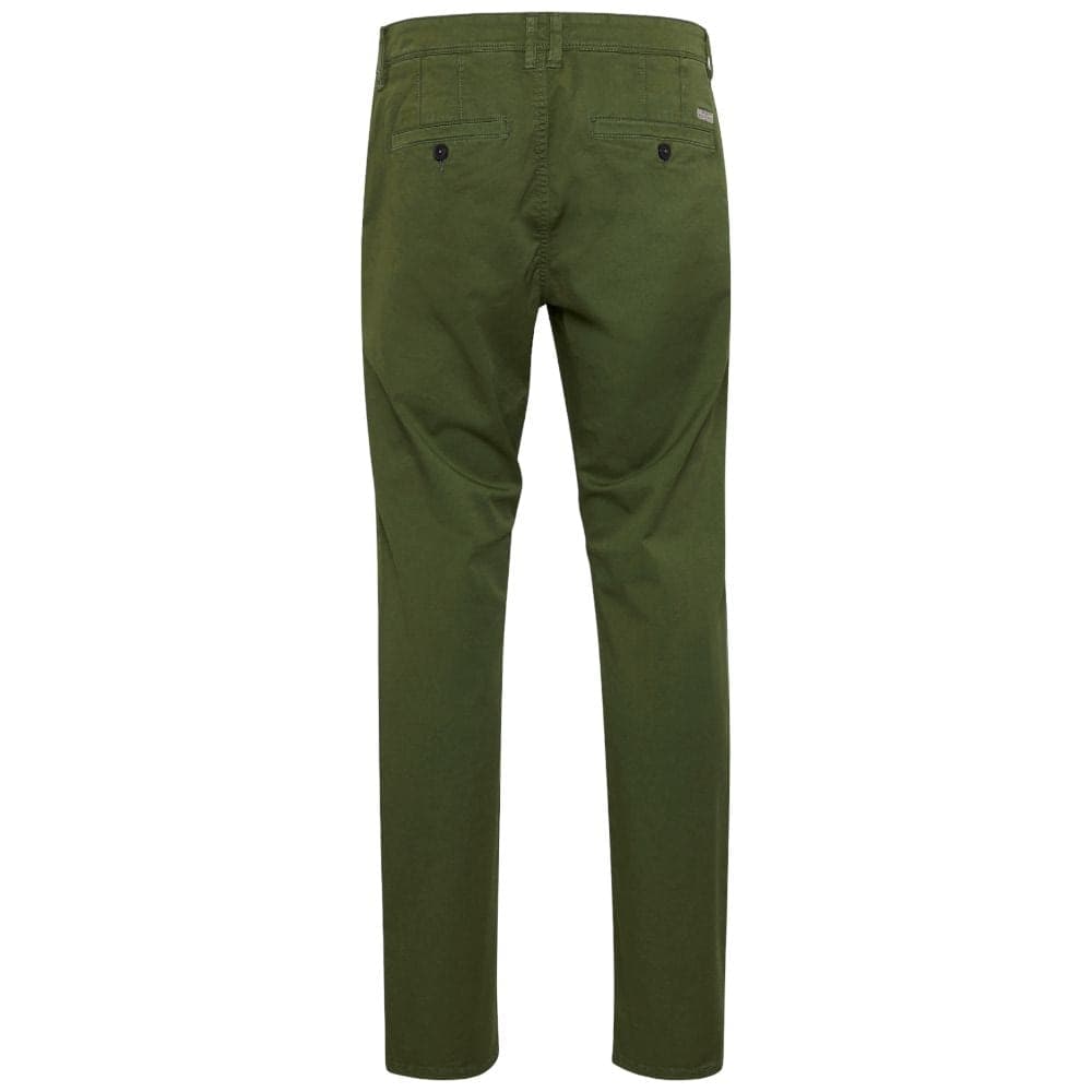 Blend pantalone chino verde 20715112 Pantaloni Blend