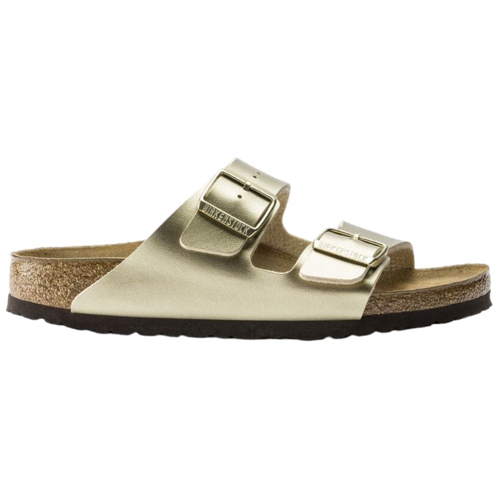 Ciabatte Birkenstock Arizona Gold Narrow Fit Comfort Pflor – 36, Oro – beige