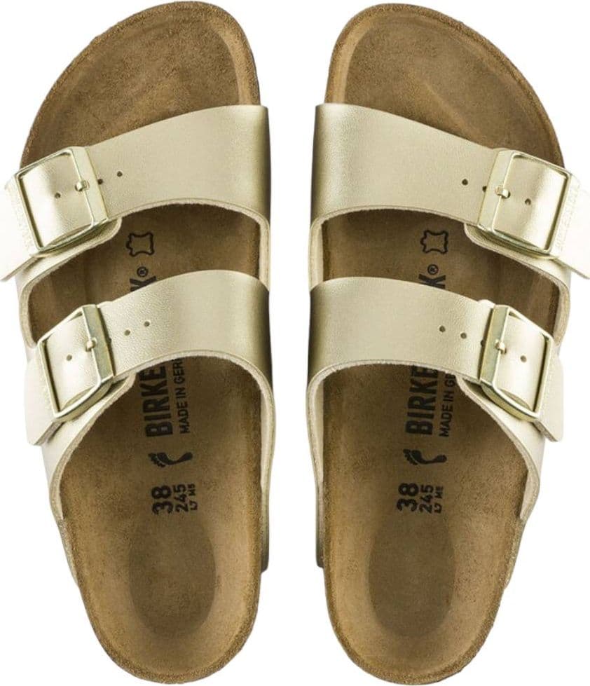 Birkenstock Ciabatte Arizona gold 1016111 Ciabatte Birkenstock