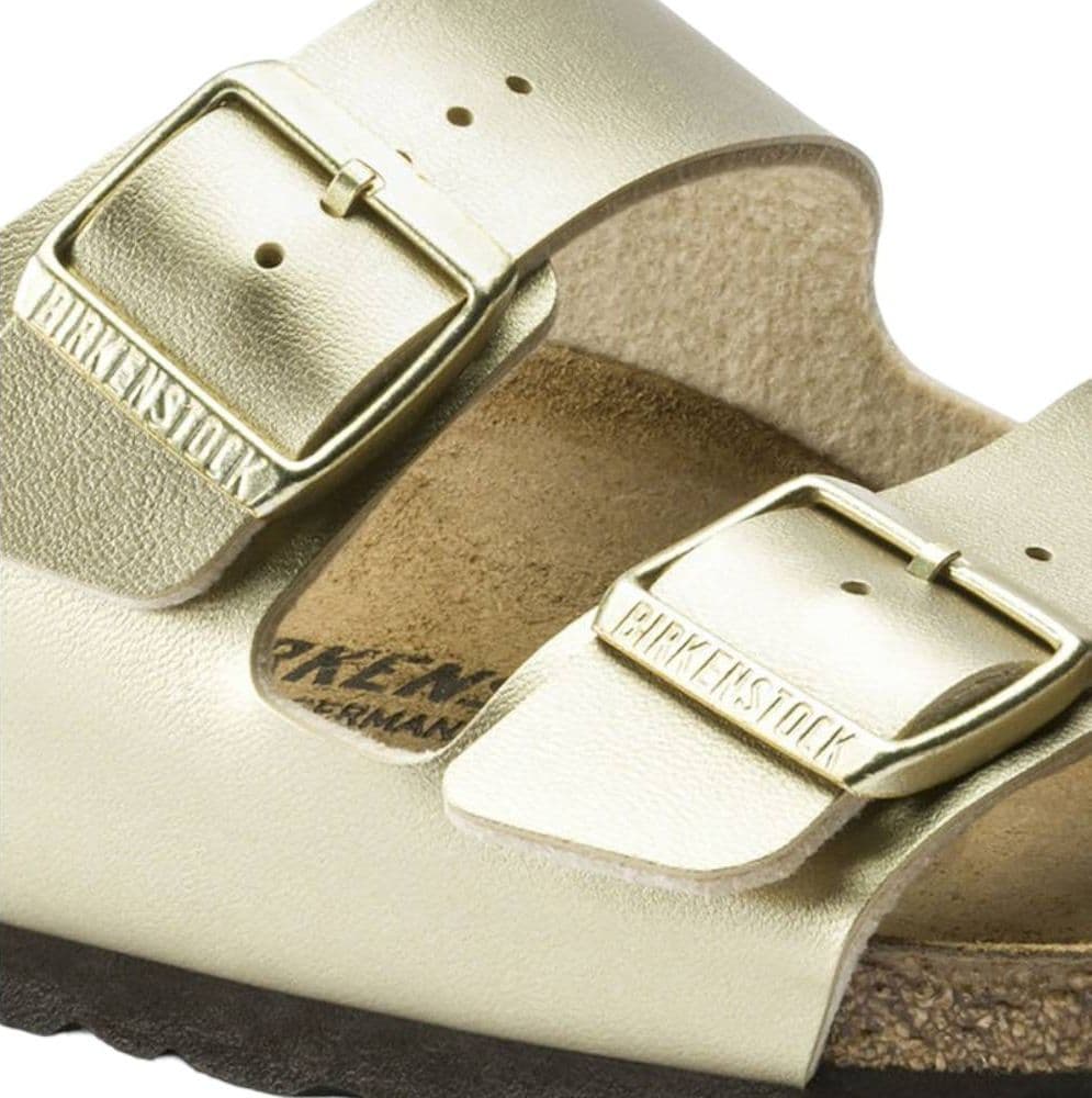 Ciabatte Birkenstock Arizona Gold Narrow Fit Comfort Pflor - 8