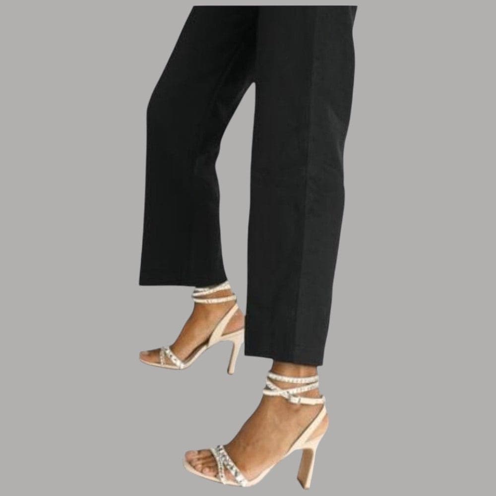 Buffalo sandalo con tacco offwhite Jean Glam 1291288 Sandali Buffalo