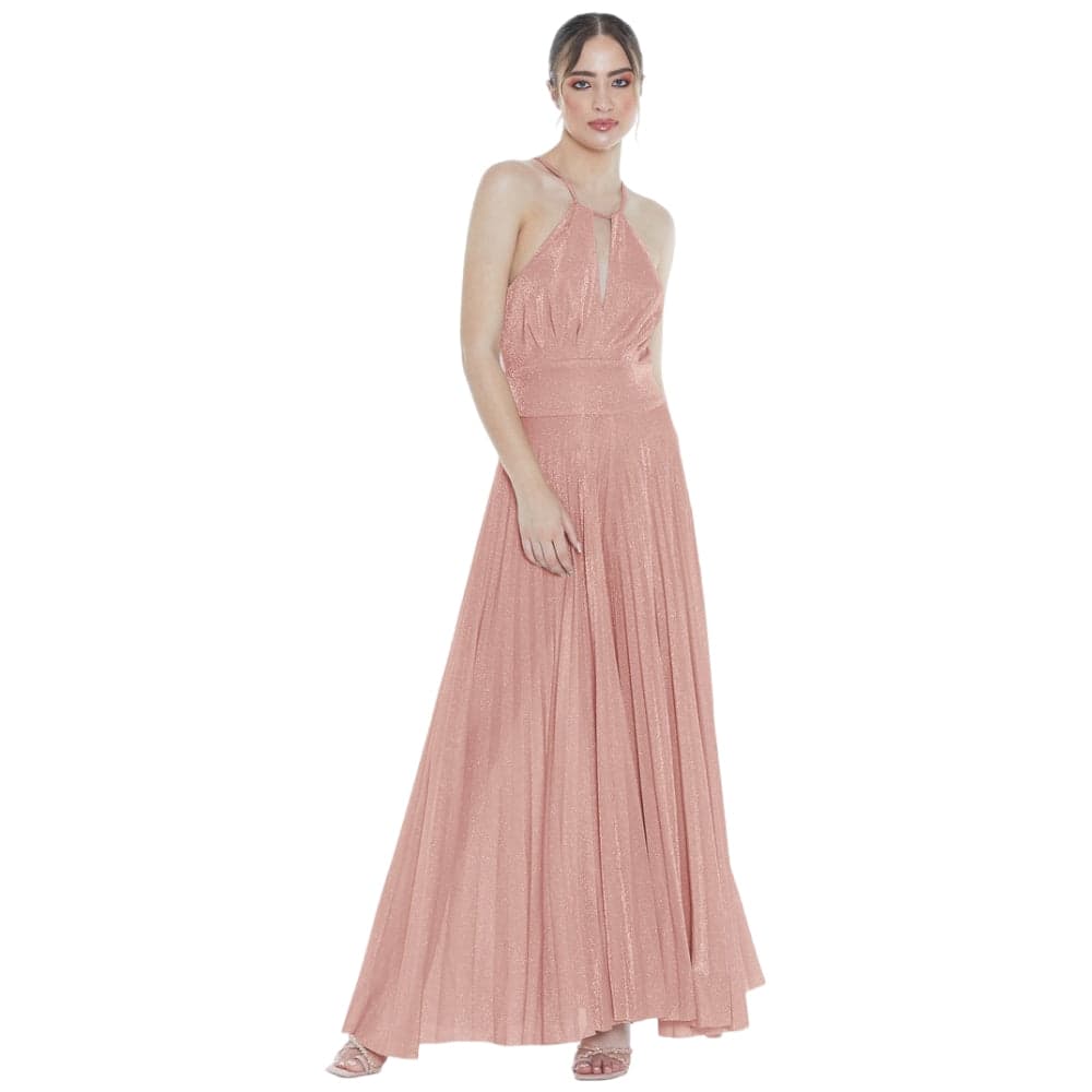 Relish abito a tuta jumpsuit rosa Superba - 2