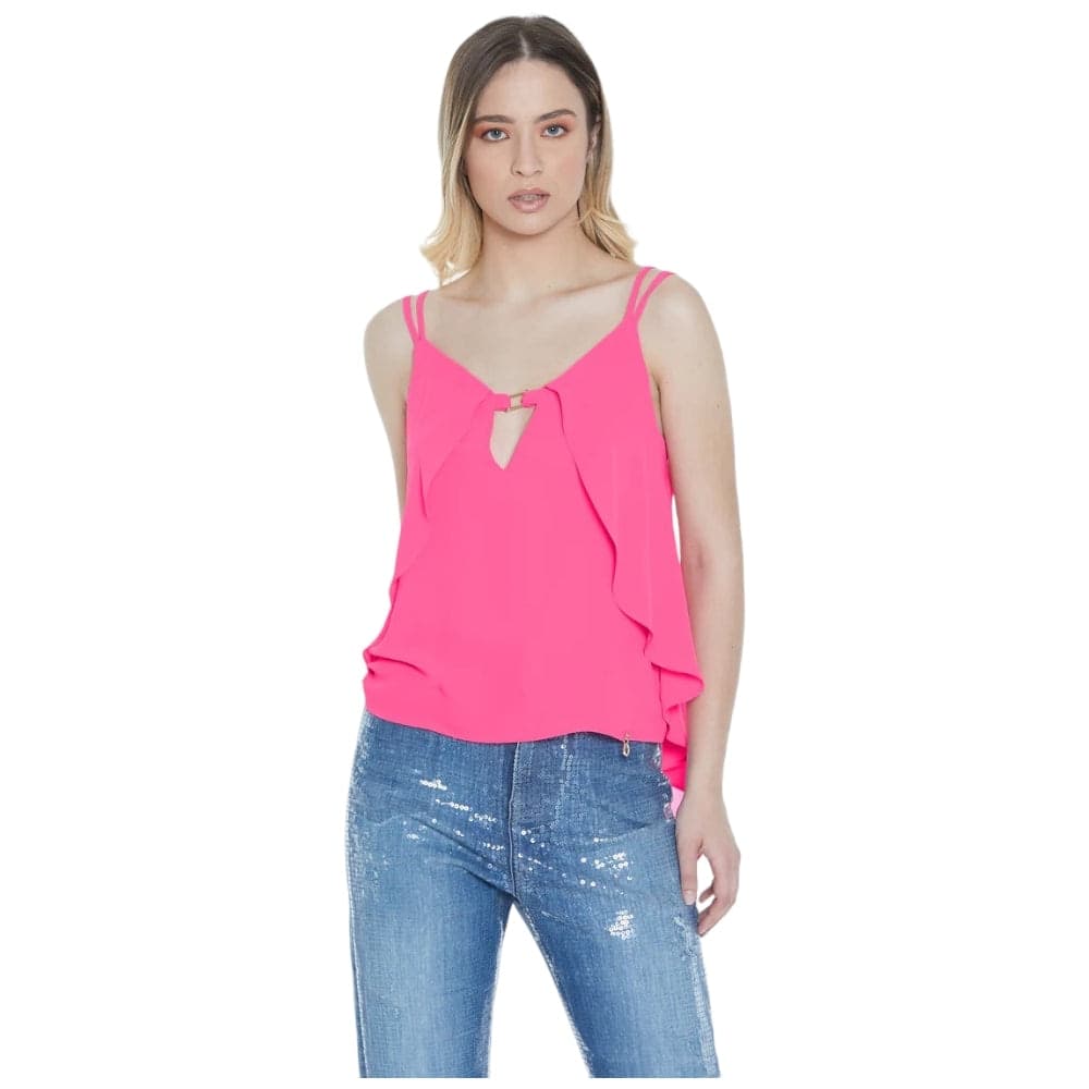 Relish top fuxia KURHAH - 3