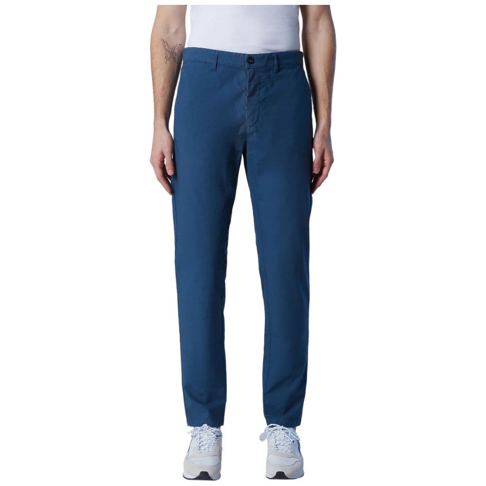 North Sails pantalone slim fit blu Defender - 5