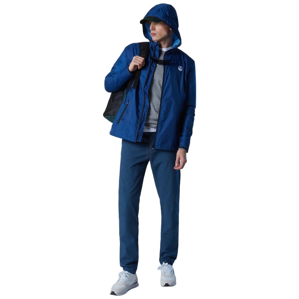 North Sails pantalone slim fit blu Defender - 4