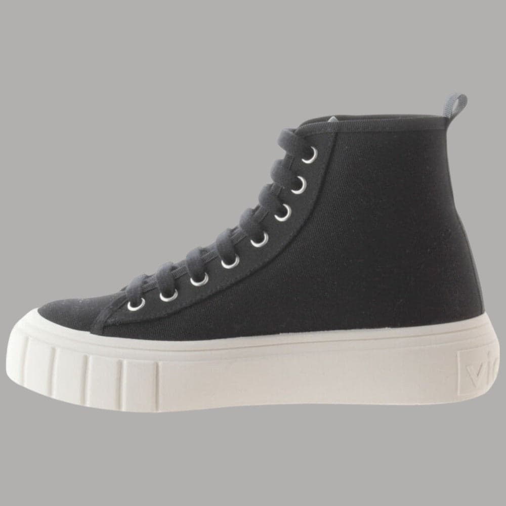 Victoria scarpe nere in tela donna Abril Sneakers Victoria