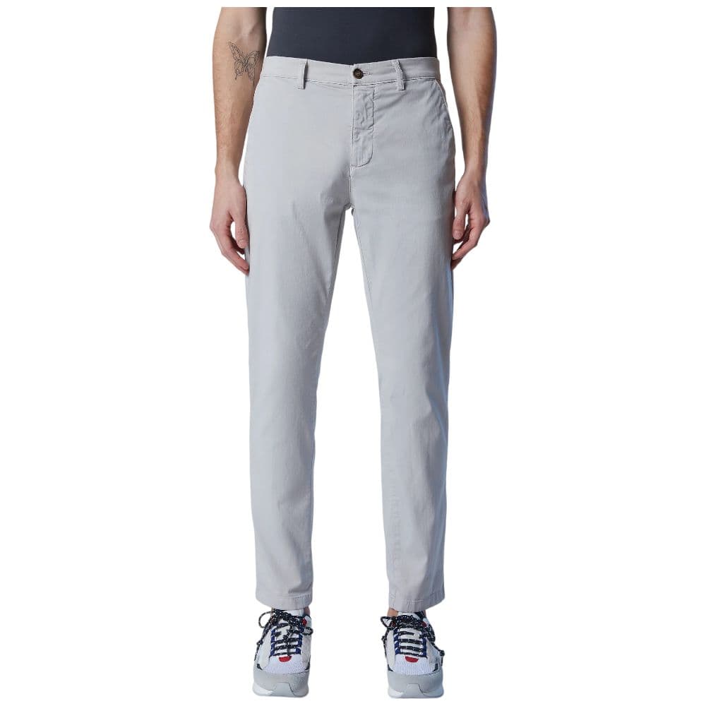 North Sails pantalone slim fit beige chiaro Defender – W30 – pantaloni