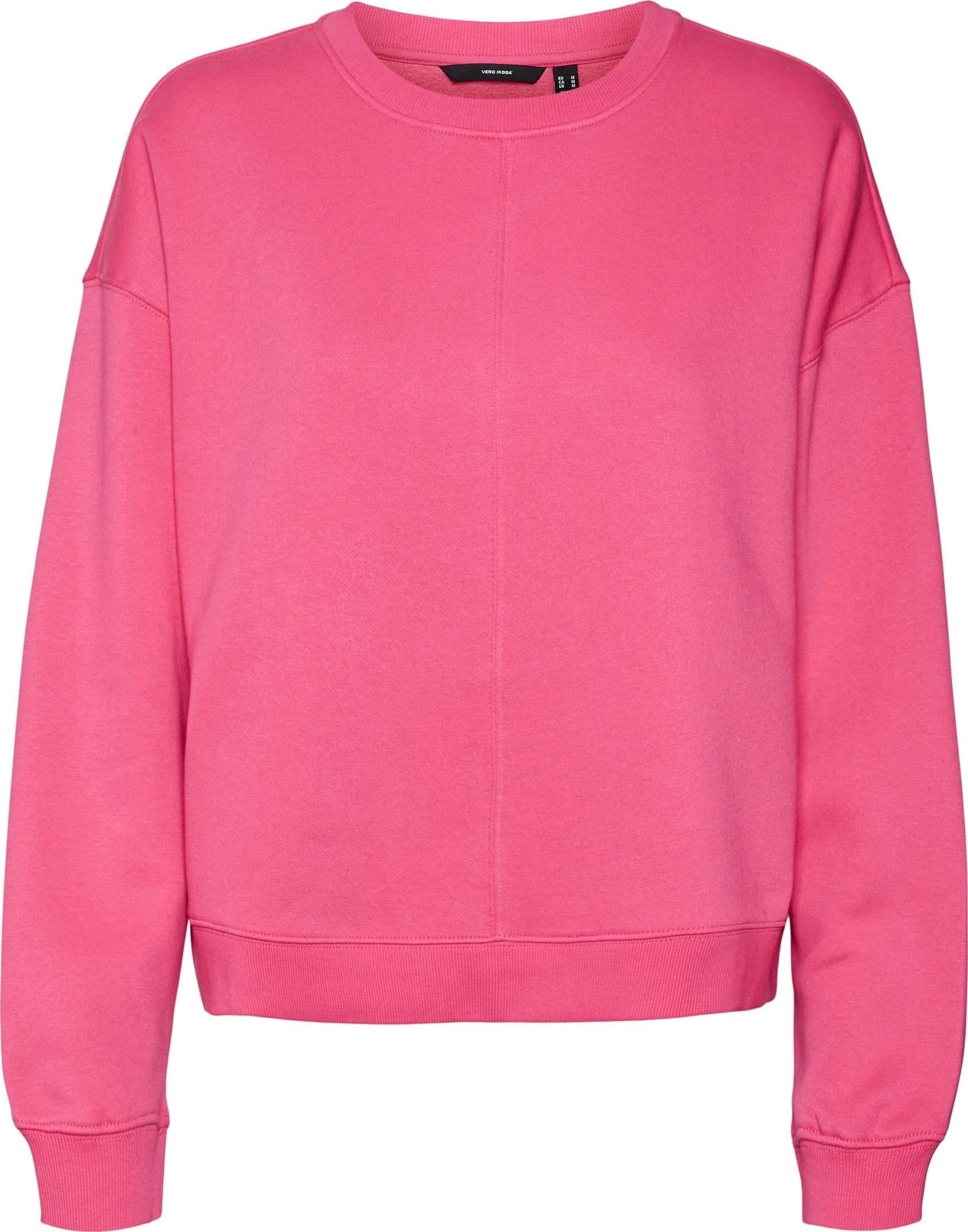 Vero Moda felpa fuxia Cika 10291577 - 2
