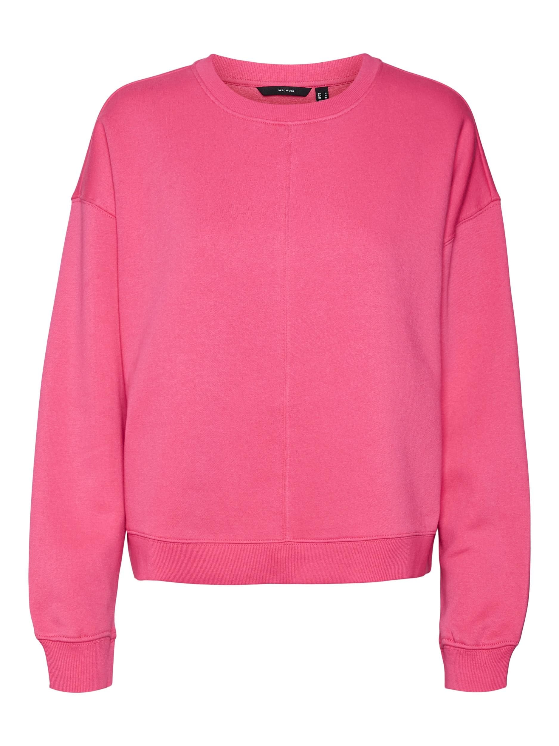 Vero Moda felpa fuxia Cika 10291577 - 2