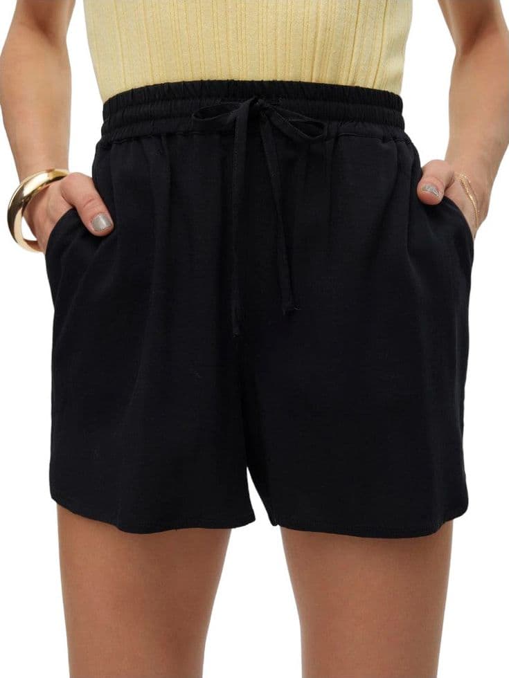 Vero Moda shorts nero Easy Joy 10308011 Shorts Vero Moda