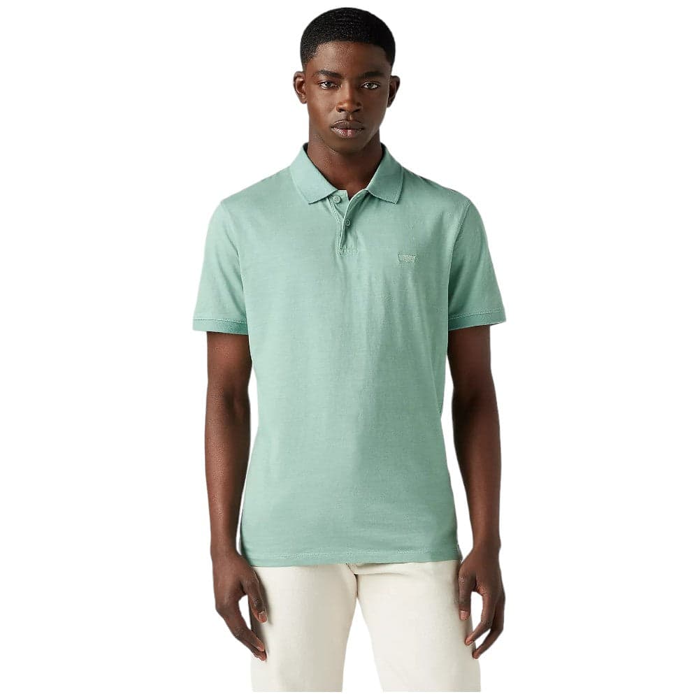 Levi's maglietta polo verde A4842-0046 – maglia